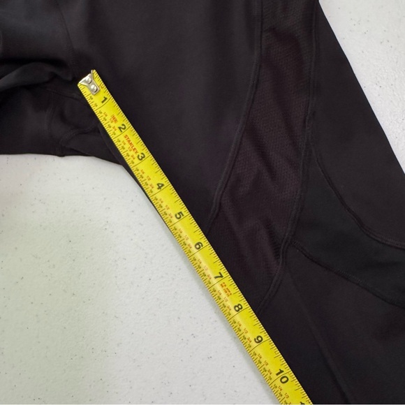 Lululemon Wunder Under High Rise Tight Mesh Black 6 - Picture 10 of 13